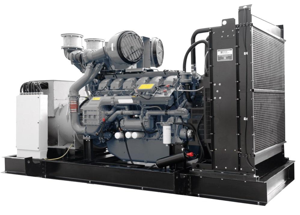 Дизельный генератор Doosan KWJ440D