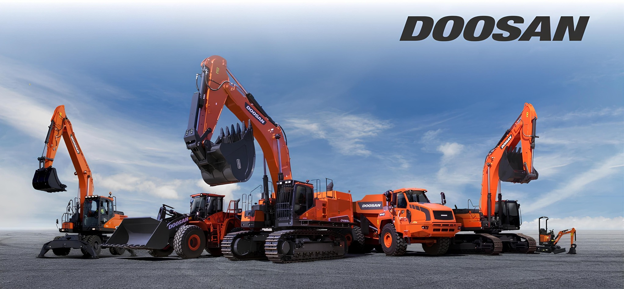 О технике DOOSAN